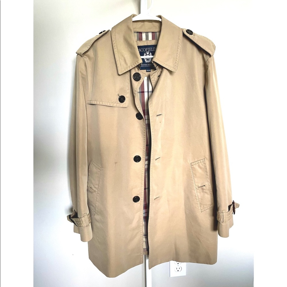 Scofield Brittish Heritage Coat/Trench Coat/Jacket